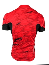Dres krátký pánský HAVEN TEAM NEO červeno/černý