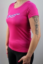 Dres krátký dámský HAVEN AMAZON růžovo/modrý