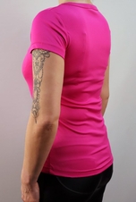 Dres krátký dámský HAVEN AMAZON růžovo/modrý