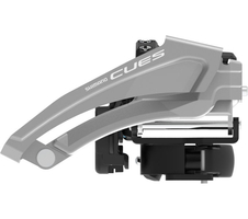 Přesmykač Shimano CUES FD-U4010 2x9 34,9+31,8/28,6