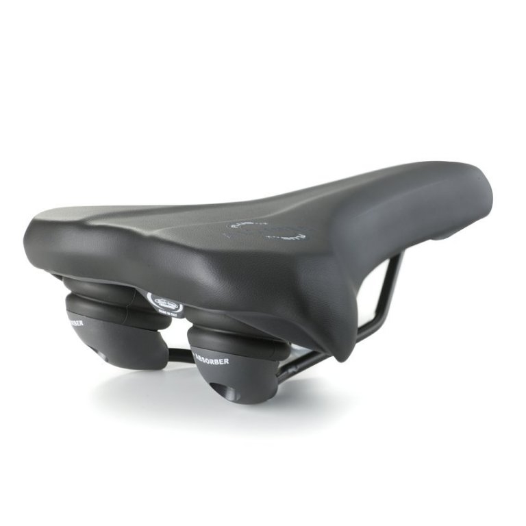 Sedlo MONTE GRAPPA Plus Altheo pro e-bike černé