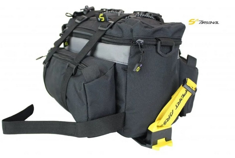 Brašna nosičová Arsenal 450 LFS s adaptérem 