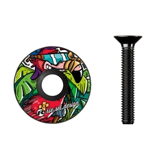 Víčko hlavového sl. Rie:sel stem:cap