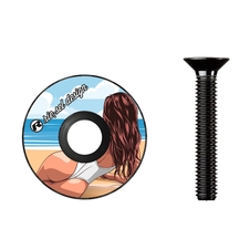 Víčko hlavového sl. Rie:sel stem:cap