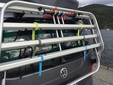 Strap Fixplus 66cm černý