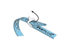 Strap Fixplus 66cm černý