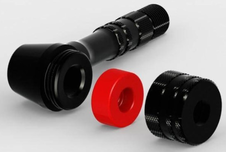 Aluminium hlavice DISC presta