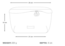 Ledvinka Apidura Backcountry Hip Pack (2,5l)