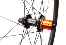 Zapletené kolo BikeBrothers Classic GRAVEL 22 ALU zadní Shimano 11s ořech