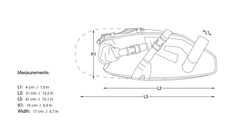 Brašna Apidura Expedition saddle pack (9l)