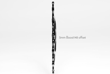 Převodník Absoluteblack SRAM OVAL 30T červená 3mm offset (BOOST)