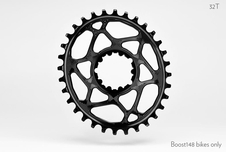 Převodník Absoluteblack SRAM OVAL 32T červená 3mm offset (BOOST)