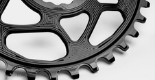 Převodník Absoluteblack RACE FACE OVAL 6mm offset 34T černá