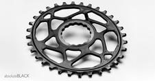 Převodník Absoluteblack RACE FACE OVAL 6mm offset 34T černá