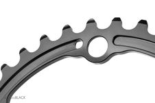 Převodník Absoluteblack OVAL SRAM 110/5h 34T černá