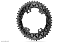 Převodník GRAVEL Sub-compact OVAL 110/4 30T černá