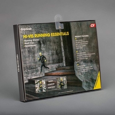 Rukavice Grip Grab Hi-Vis Running Essentials