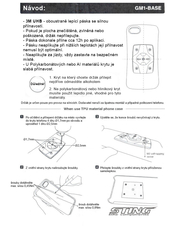 Držák mobilu Sting GM1-BASE