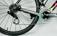 Vodítko měniče AbsoluteBlack HOLLOWCAGE® Shimano 9100/8000 černá