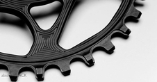 Převodník AbsoluteBlack SRAM 30T červená 3mm (BOOST)