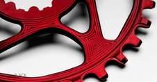 Převodník AbsoluteBlack SRAM 30T červená 3mm (BOOST)