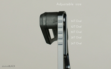Vodítko řetězu AbsoluteBlack TOP CHAIN GUIDE BSA