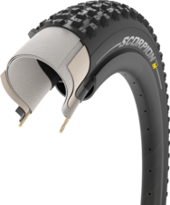 Plášť Pirelli Scorpion™ XC M 29x2.2 ProWALL, barva classic
