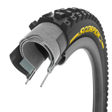 Plášť Pirelli Scorpion Race DH M 29x2.5, DualWALL, SmartEVO DH, Yellow label