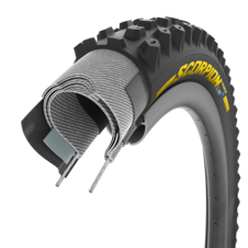 Plášť Pirelli Scorpion Race DH S 29x2.5, DualWALL, SmartEVO DH, Yellow label