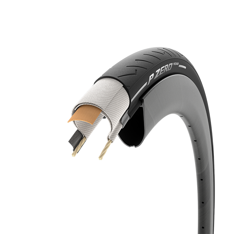 700x28c Tube Pirelli P ZERO Road TLR Folding Tire - 26-622 Pirelli