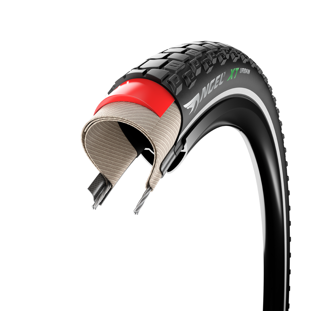 Plášť Pirelli Angel™ XT Urban 52-622, černý s reflexním pruhem