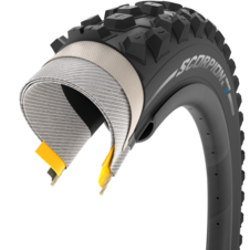 Plášť Pirelli Scorpion™ Enduro S HardWALL 29x2.4, černý