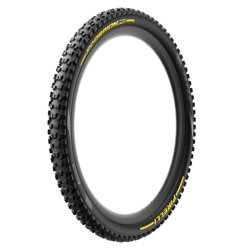 Plášť Pirelli Scorpion Race Enduro M 27.5x2.5, DualWALL, SmartEVO DH, Yellow label