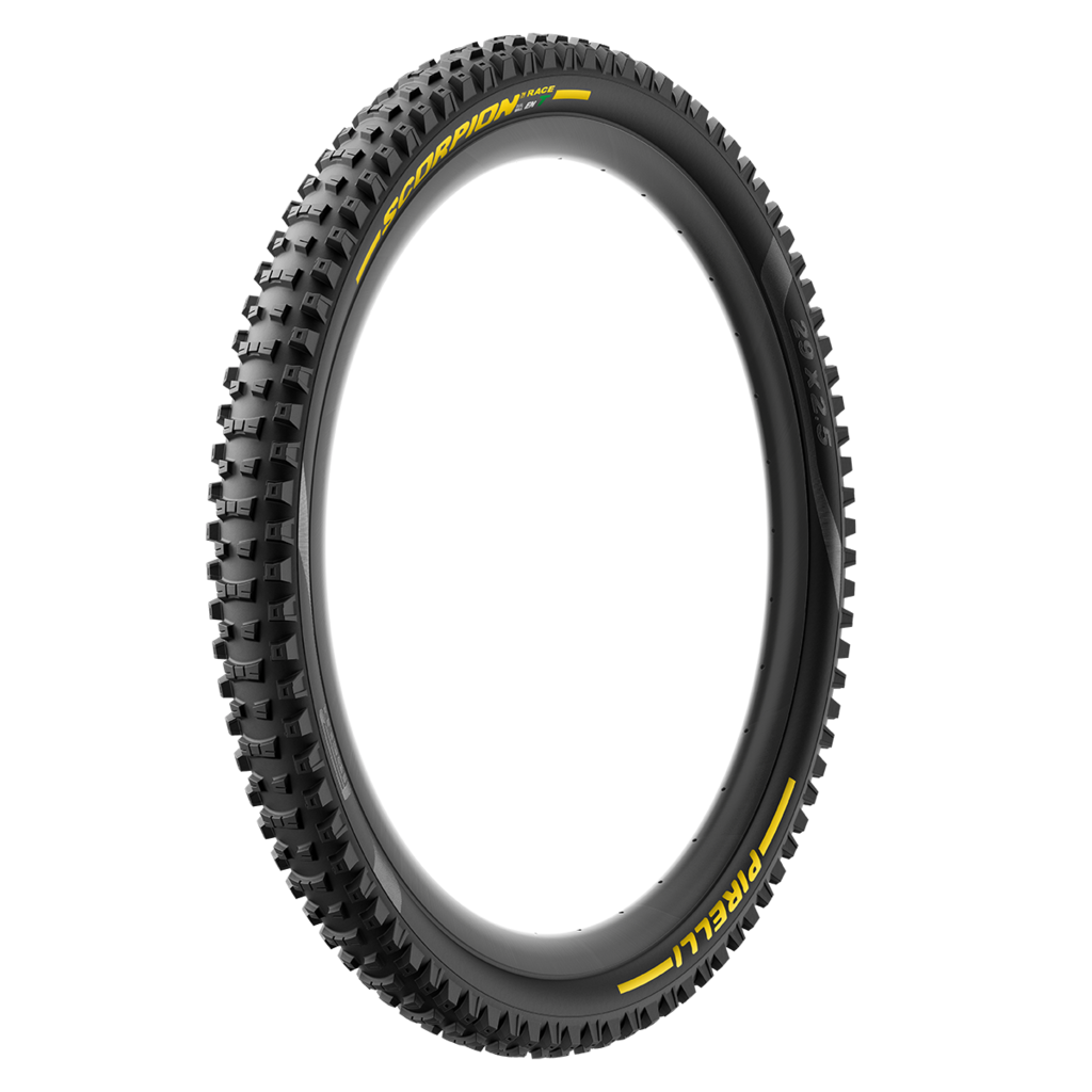 Plášť Pirelli Scorpion Race Enduro T 29x2.5, DualWALL, SmartEVO DH, Yellow label