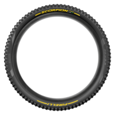 Plášť Pirelli Scorpion Race Enduro T 29x2.5, DualWALL, SmartEVO DH, Yellow label