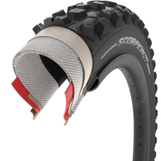 Plášť Pirelli Scorpion™ E-MTB S HyperWALL 29x2.6, černý