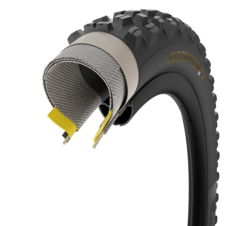 Plášť Pirelli Scorpion™ Enduro M 29x2.4, HardWALL, 60tpi, SmartGRIP Gravity, Gold label