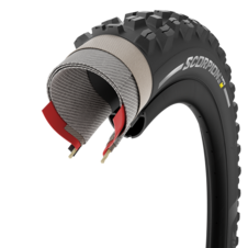 Plášť Pirelli Scorpion™ E-MTB M, 27.5x2.6, HyperWALL™,60 tpi, SmartGRIP Gravity, Classic