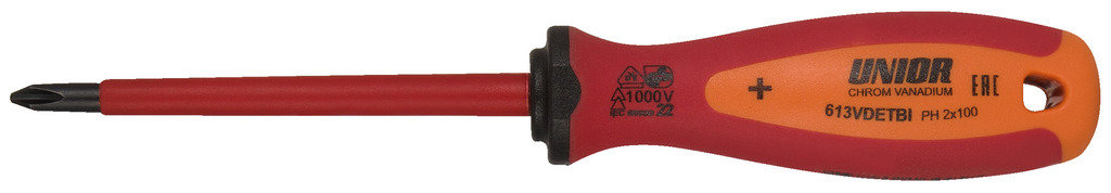 Šroubovák Unior PHILLIPS VDE TBI