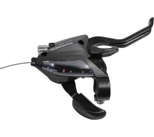 Řadící+brzdová páka Shimano ST-EF500 pravá 8sp černá