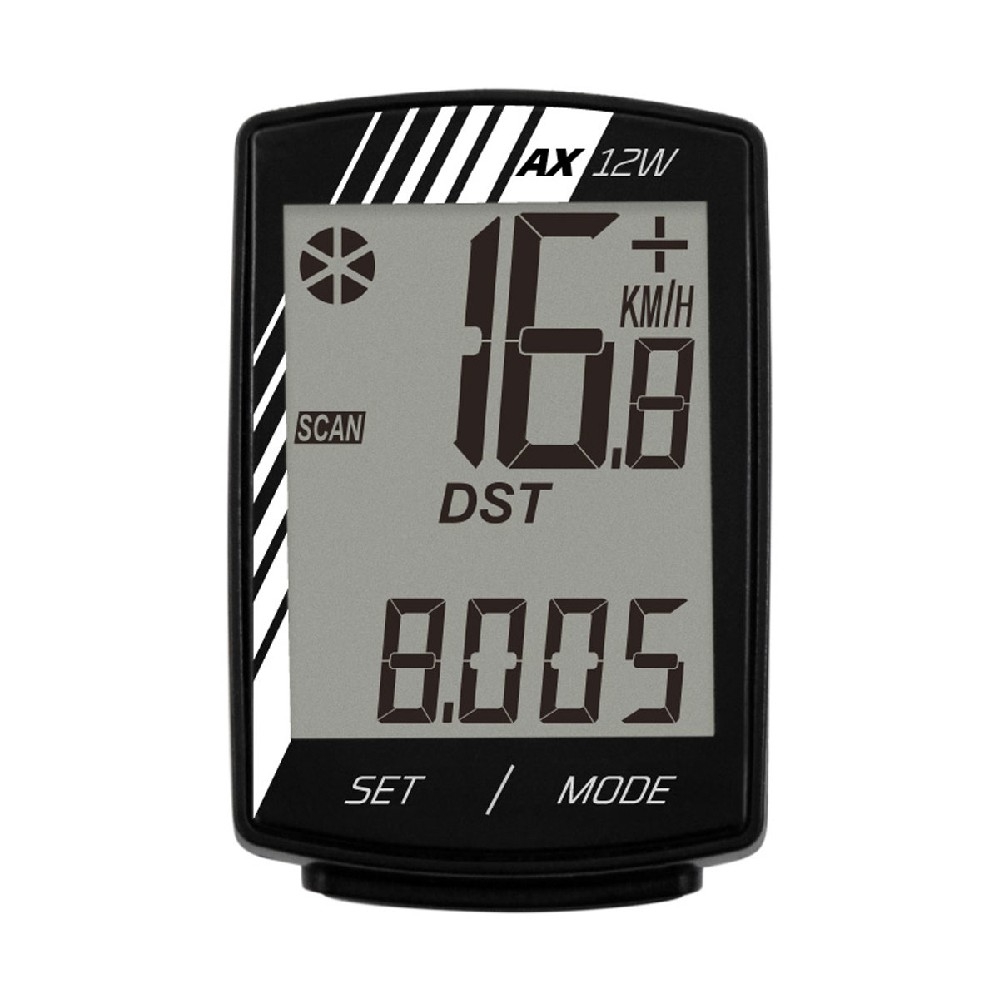 Computer Longus AX-12W 12 fcí černo/bílý