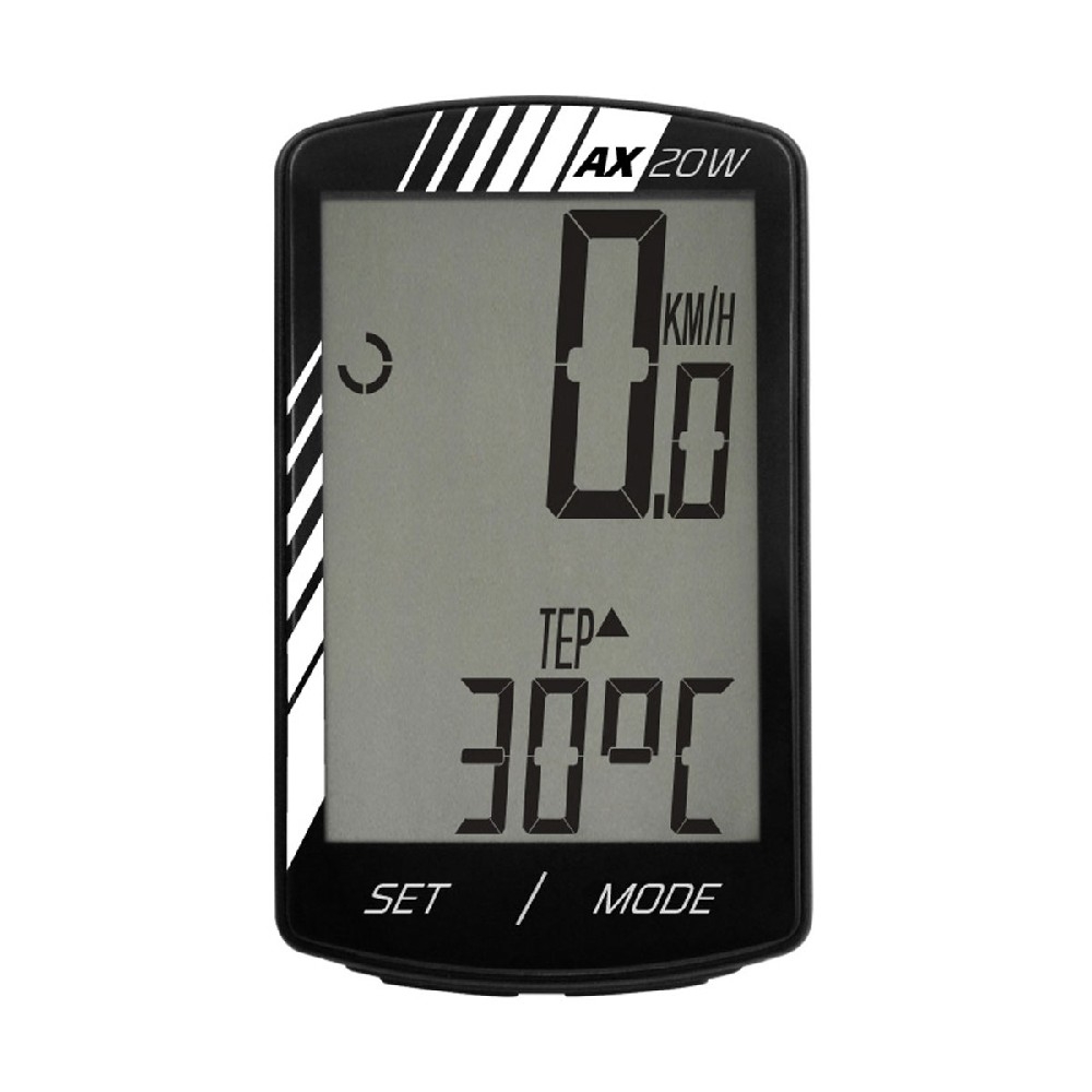 Computer Longus AX-20W 20fcí černo/bílý