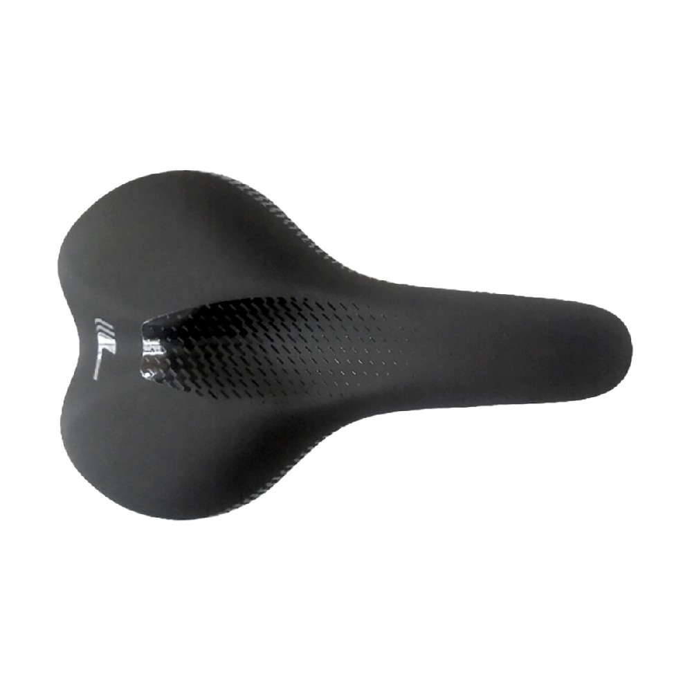 Sedlo Longus Density M černé, paměťová pěna