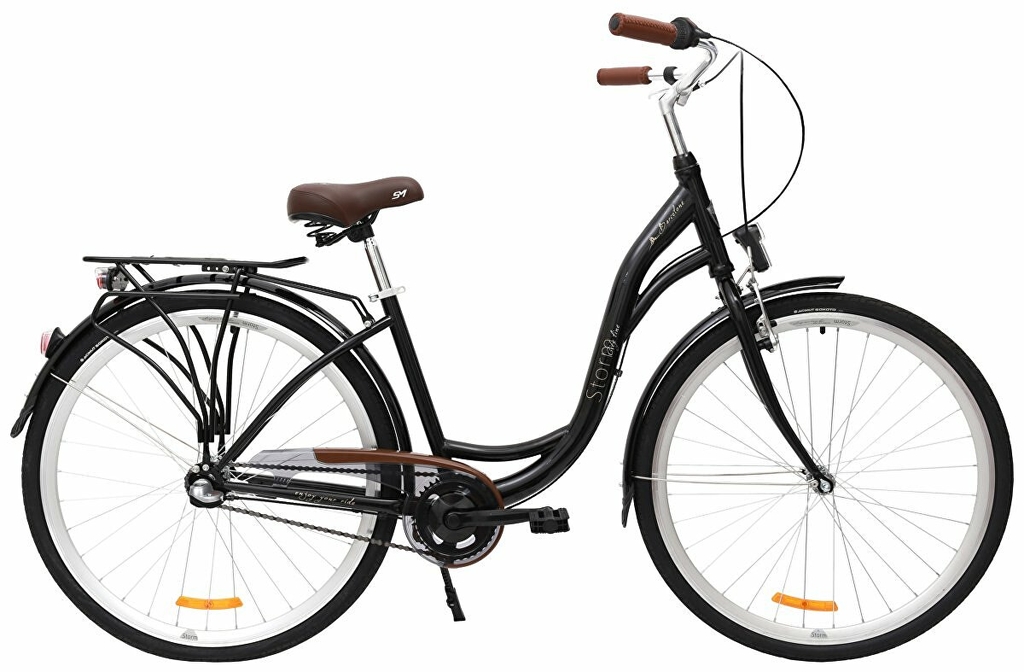 Městské kolo STORM Barcelona 28 3sp. 17 černé