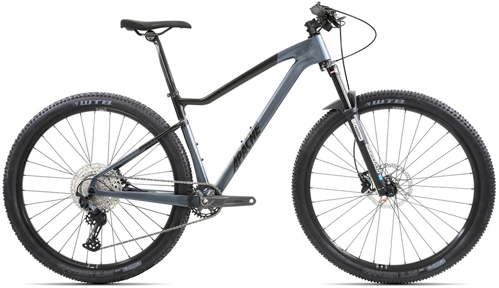 Horské kolo 29 APACHE Arrow C7 ocelově modrá