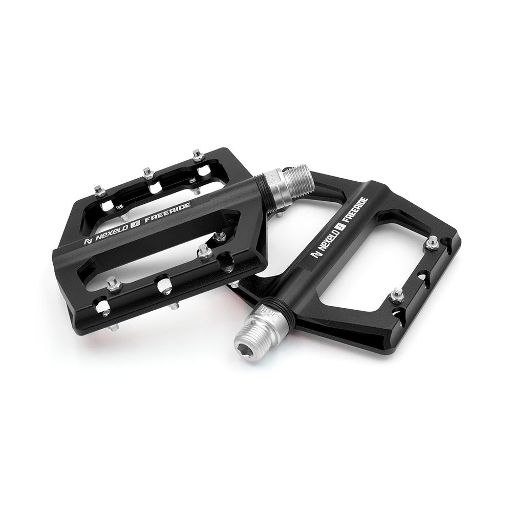 Pedály Nexelo BMX ALU 10pinů černé
