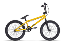 BMX kolo GALAXY EARLY BIRD 20 žlutý