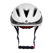 Přilba FORCE REX, bílo-šedá