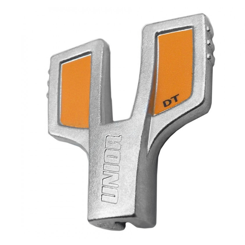 Centrklíč UNIOR motýlek TX20 mm, oranžový