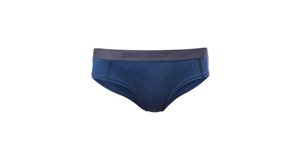 Kalhotky dámské SENSOR MERINO AIR tm. modré NEW